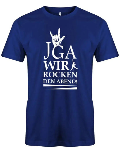 JGA Shirt Männer - Rockstars JGA wir rocken den Abend