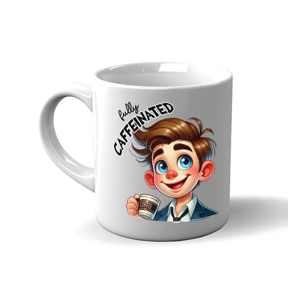 Stimmungswechsel Tasse – Morgenmuffel Nach dem Kaffee