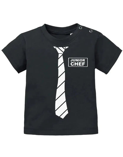 Junior Chef Krawatte - Baby T-Shirt