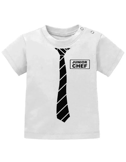Junior Chef Krawatte - Baby T-Shirt