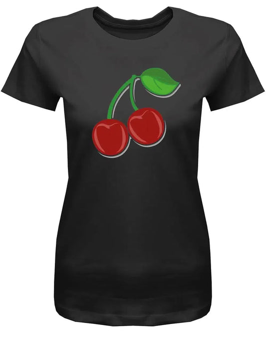 Kirsche - Damen T-Shirt