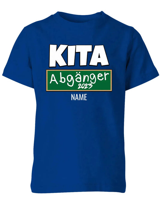 Kita Abgänger 2025 Tafel - mit Name Kita Abgänger 2025 T-Shirt