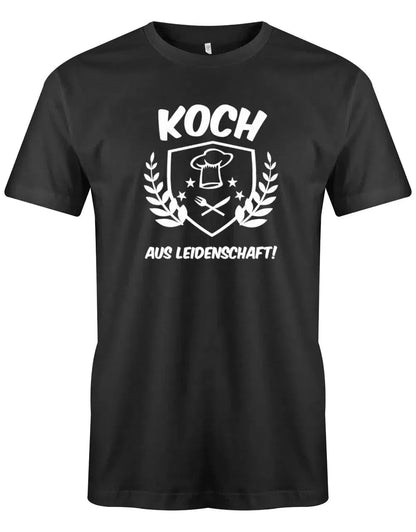 Koch aus Leidenschaft - Küche - Herren T-Shirt