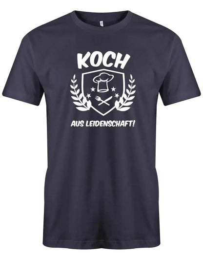 Koch aus Leidenschaft - Küche - Herren T-Shirt