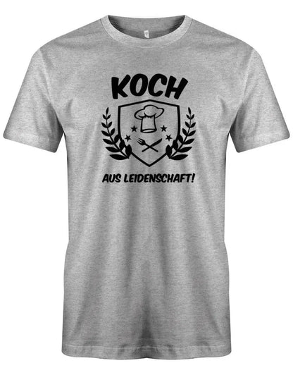 Koch aus Leidenschaft - Küche - Herren T-Shirt