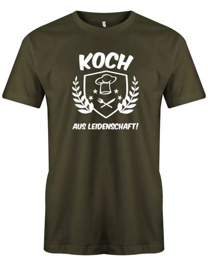Koch aus Leidenschaft - Küche - Herren T-Shirt