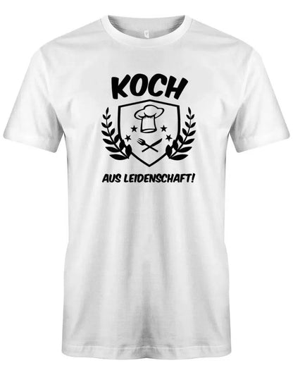 Koch aus Leidenschaft - Küche - Herren T-Shirt