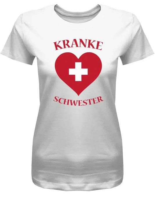 Kranke Schwester - Damen T-Shirt