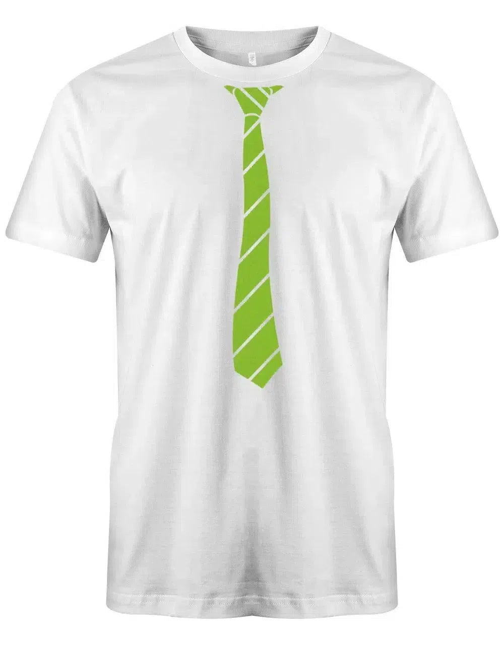 Krawatte Buisness Style - Herren T-Shirt