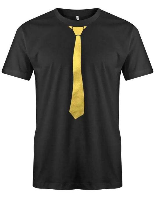 Krawatte Sportlich - Herren T-Shirt