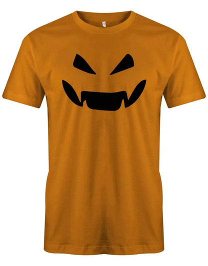 Kürbiskopf Grusel Halloween Kostüm Ersatz Shirt Herren