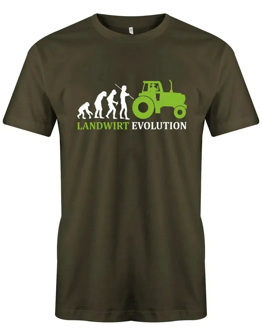 Landwirt Evolution - Traktor - Herren T-Shirt