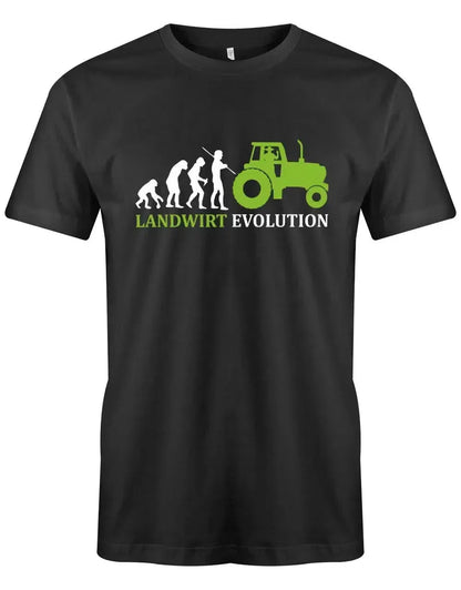 Landwirt Evolution - Traktor - Herren T-Shirt