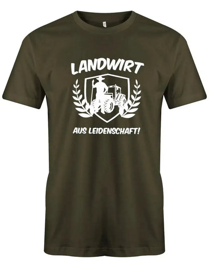 Landwirt aus Leidenschaft - Herren T-Shirt