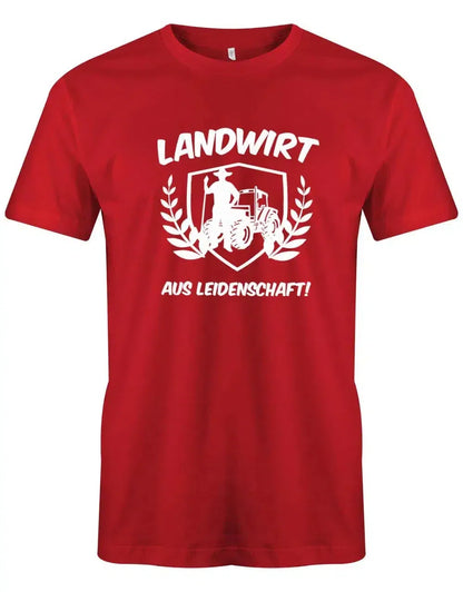 Landwirt aus Leidenschaft - Herren T-Shirt