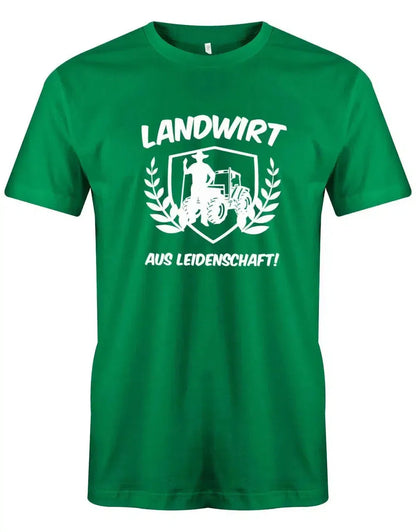 Landwirt aus Leidenschaft - Herren T-Shirt