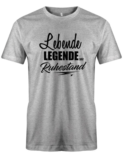 Lebende Legende Im Ruhestand - Rentner Männer T-Shirt