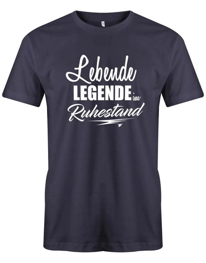 Lebende Legende Im Ruhestand - Rentner Männer T-Shirt