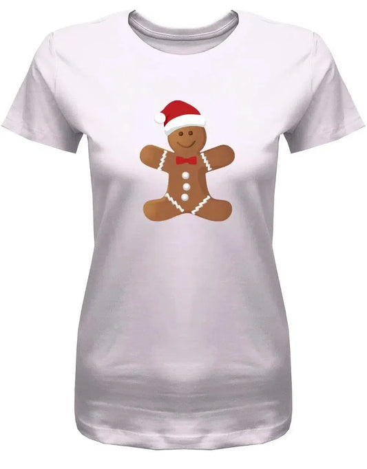 Lebkuchen Männchen - Weihnachten - Damen T-Shirt