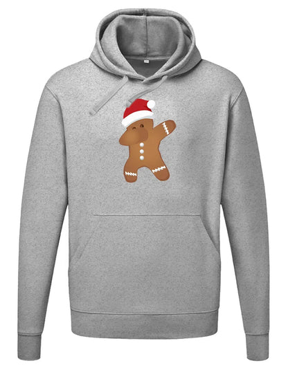 Lebkuchenmännchen Dabbing Weihnachten Hoodie Unisex