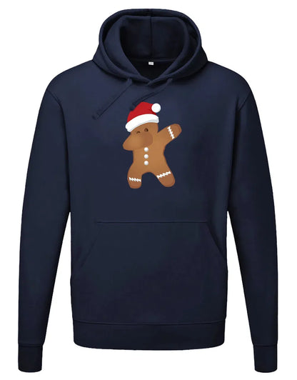 Lebkuchenmännchen Dabbing Weihnachten Hoodie Unisex