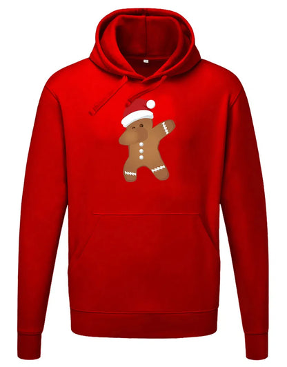 Lebkuchenmännchen Dabbing Weihnachten Hoodie Unisex