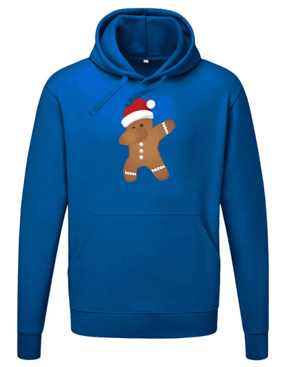 Lebkuchenmännchen Dabbing Weihnachten Hoodie Unisex