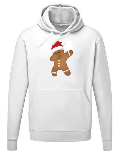 Lebkuchenmännchen Dabbing Weihnachten Hoodie Unisex