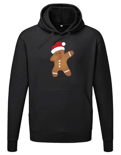 Lebkuchenmännchen Dabbing Weihnachten Hoodie Unisex