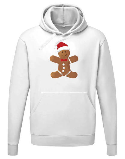 Lebkuchenmännchen Weihnachten Hoodie Unisex