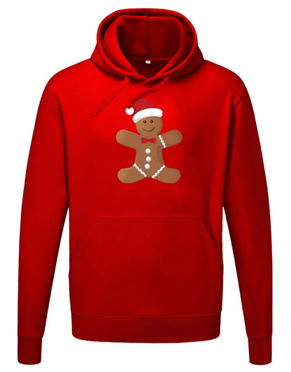 Lebkuchenmännchen Weihnachten Hoodie Unisex