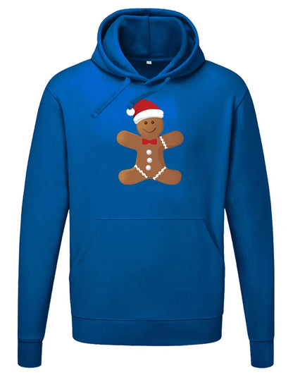 Lebkuchenmännchen Weihnachten Hoodie Unisex