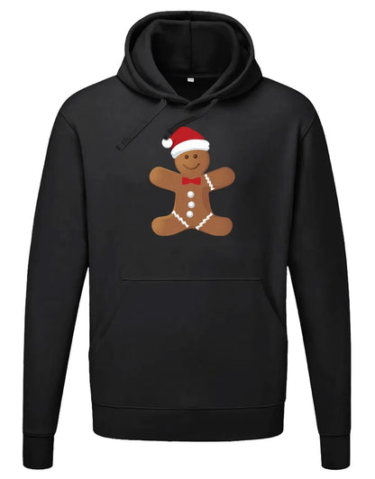 Lebkuchenmännchen Weihnachten Hoodie Unisex