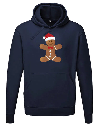 Lebkuchenmännchen Weihnachten Hoodie Unisex