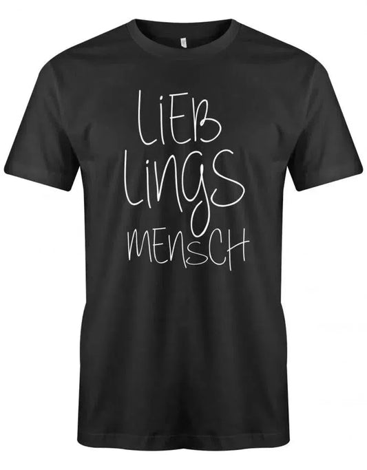 Lieblingsmensch - Partner - Herren T-Shirt