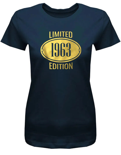 Limited Edition 1963 Gold - Jahrgang 1963 Geschenk Frauen Shirt