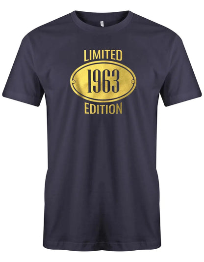 Limited Edition 1963 Gold - Jahrgang 1963 Geschenk Männer Shirt