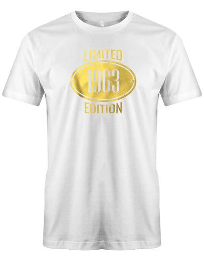 Limited Edition 1963 Gold - Jahrgang 1963 Geschenk Männer Shirt