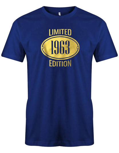 Limited Edition 1963 Gold - Jahrgang 1963 Geschenk Männer Shirt