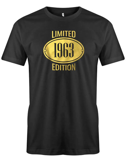 Limited Edition 1963 Gold - Jahrgang 1963 Geschenk Männer Shirt