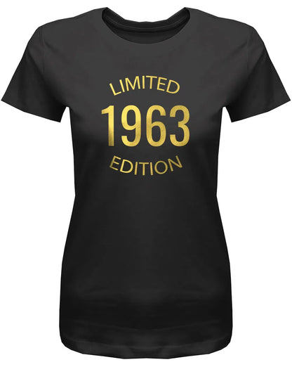 Limited Edition 1963 Gold Rosegold - Jahrgang 1963 Geschenk Frauen Shirt