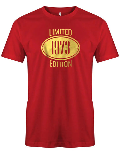 Limited Edition 1973 Gold - Jahrgang 1973 Geschenk Männer Shirt