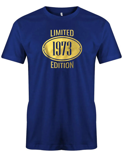 Limited Edition 1973 Gold - Jahrgang 1973 Geschenk Männer Shirt