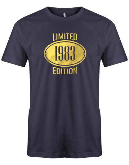 Limited Edition 1983 Gold - Jahrgang 1983 Geschenk Männer Shirt