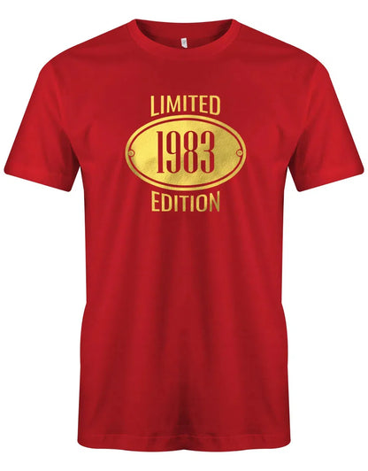 Limited Edition 1983 Gold - Jahrgang 1983 Geschenk Männer Shirt