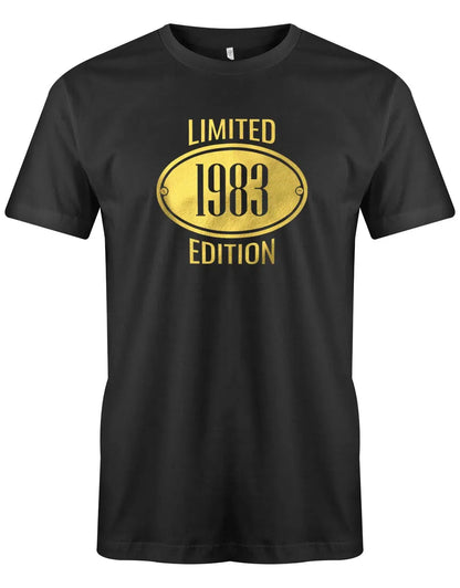 Limited Edition 1983 Gold - Jahrgang 1983 Geschenk Männer Shirt