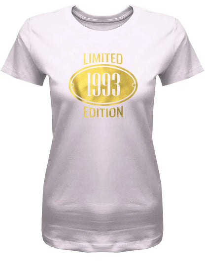 Limited Edition 1993 Gold - Jahrgang 1993 Geschenk Frauen Shirt