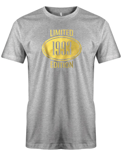 Limited Edition 1993 Gold - Jahrgang 1993 Geschenk Männer Shirt