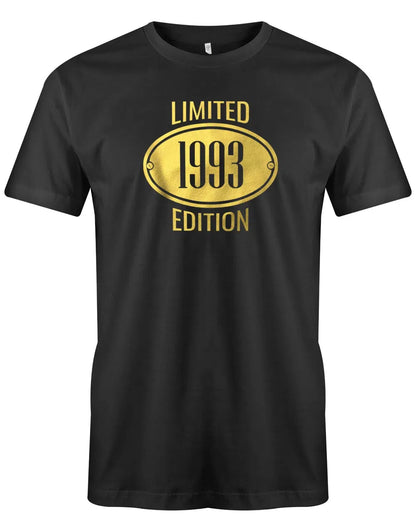 Limited Edition 1993 Gold - Jahrgang 1993 Geschenk Männer Shirt