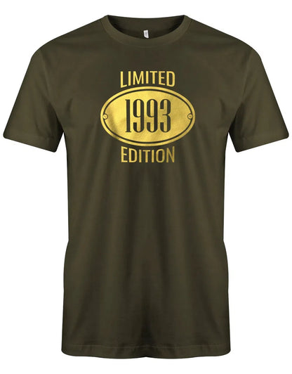 Limited Edition 1993 Gold - Jahrgang 1993 Geschenk Männer Shirt